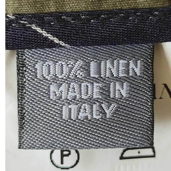 HICKEY FREEMAN 100% Linen Storm‎ System Zip Front Anorak Jacket Men's XXL - Picture 14 of 16